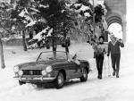 Fiat 1600 S Cabriolet 1963 года
